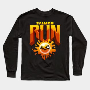 Salmon Run Long Sleeve T-Shirt